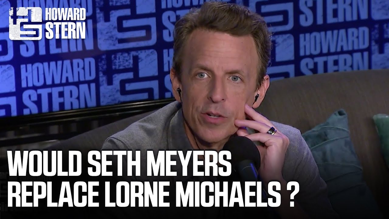 Would Seth Meyers Replace Lorne Michaels as Executive Producer of &ldquo;SNL&rdquo;?