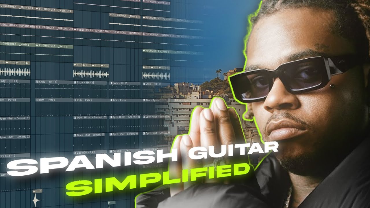How to make Spanish Guitar Beats for Gunna ( FL Studio Tutorial)