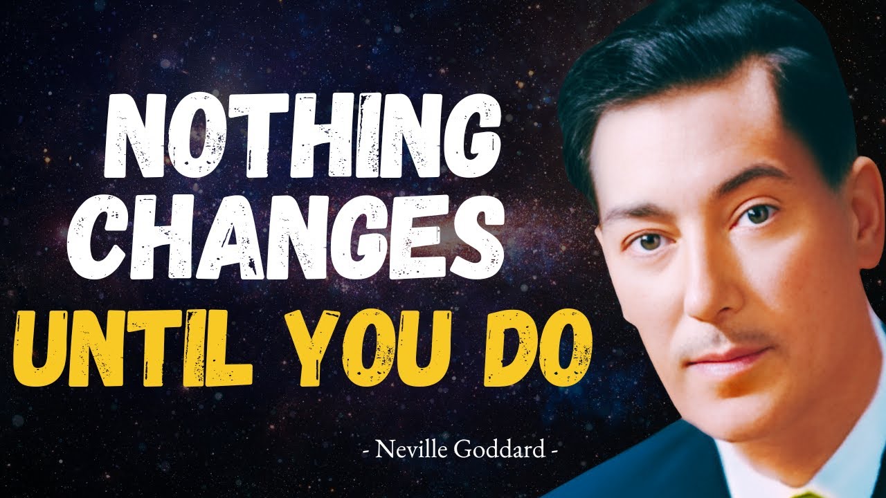 Neville Goddard | The State Creates — The World Only Obeys