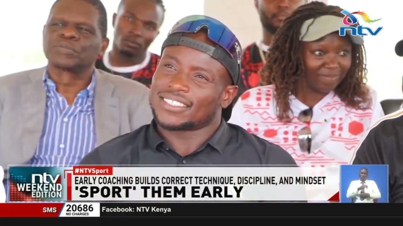 Africa’s fastest sprinter Ferdinand Omanyala urges early identification of sprinting talent in Kenya