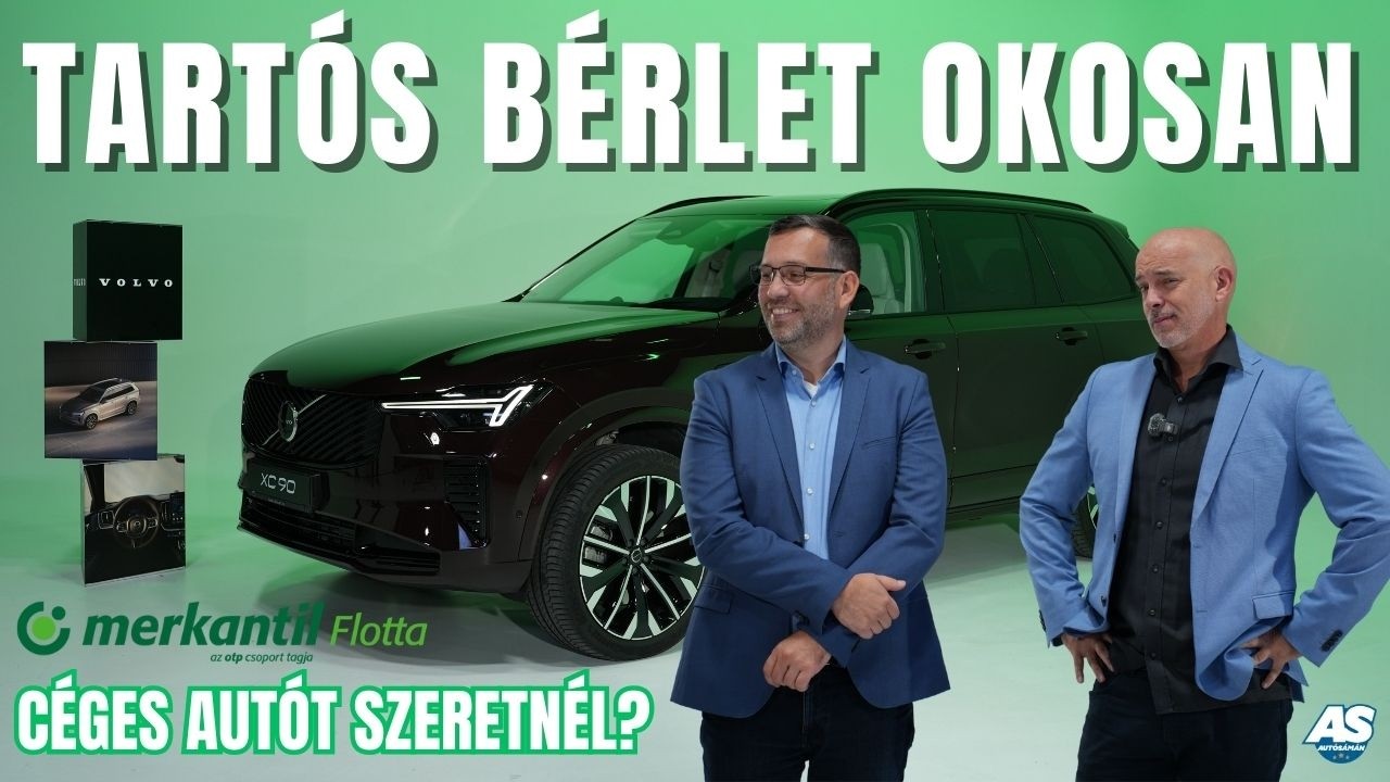 Céges autót szeretnék? Tartós bérlet okosan!