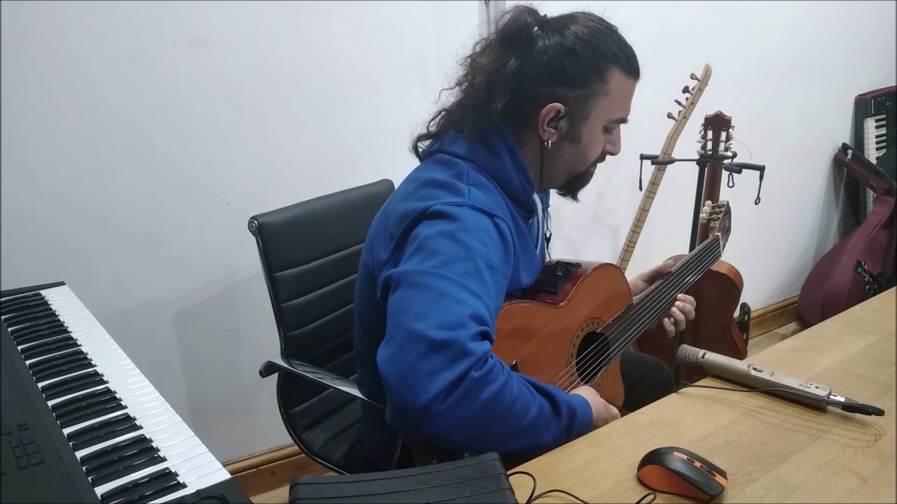PERDESİZ GİTAR SEGAH TAKSİM ( Fretless Guitar)