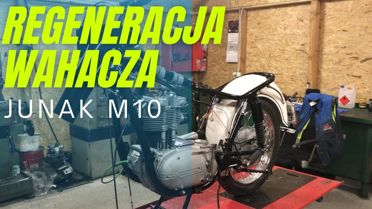 Ratujemy kolejnego Junaka. Część 2, naprawa wahacza