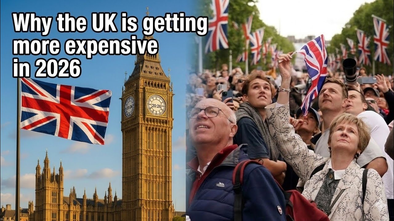 Why the UK is getting more expensive in 2026