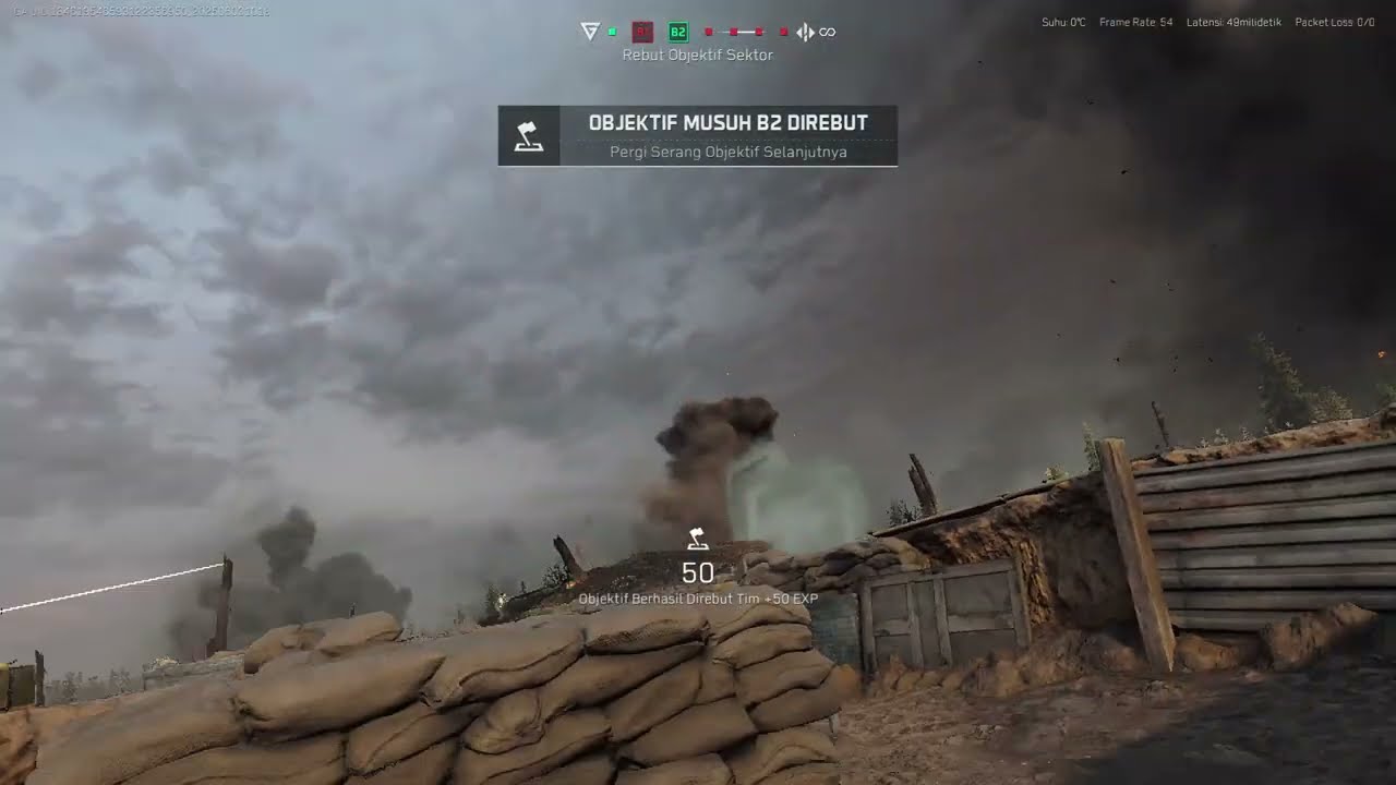 Delta Force Warfare Multiplayer Trench Lines - Gameplay ( No Commentary )
