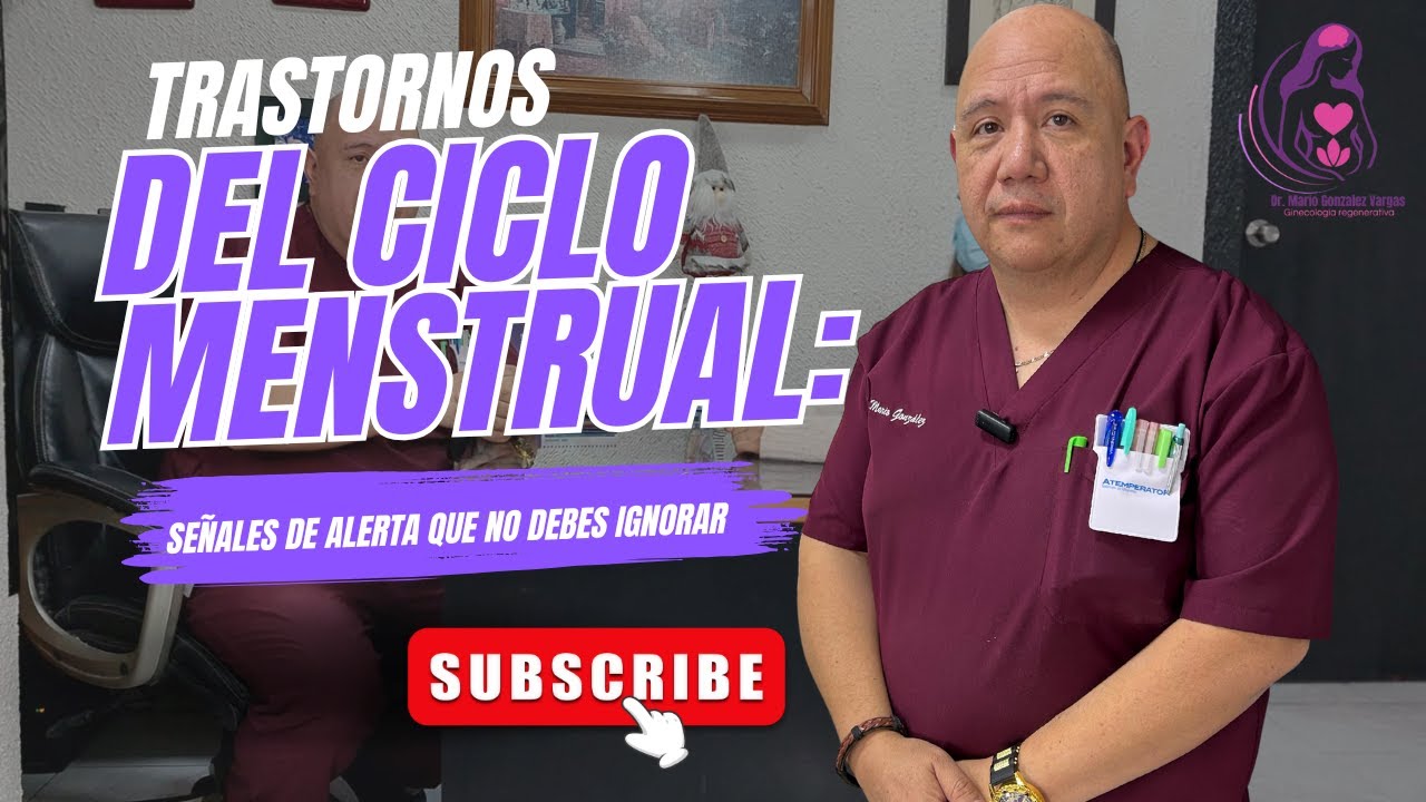 Trastornos del ciclo menstrual: señales de alerta que no debes ignorar