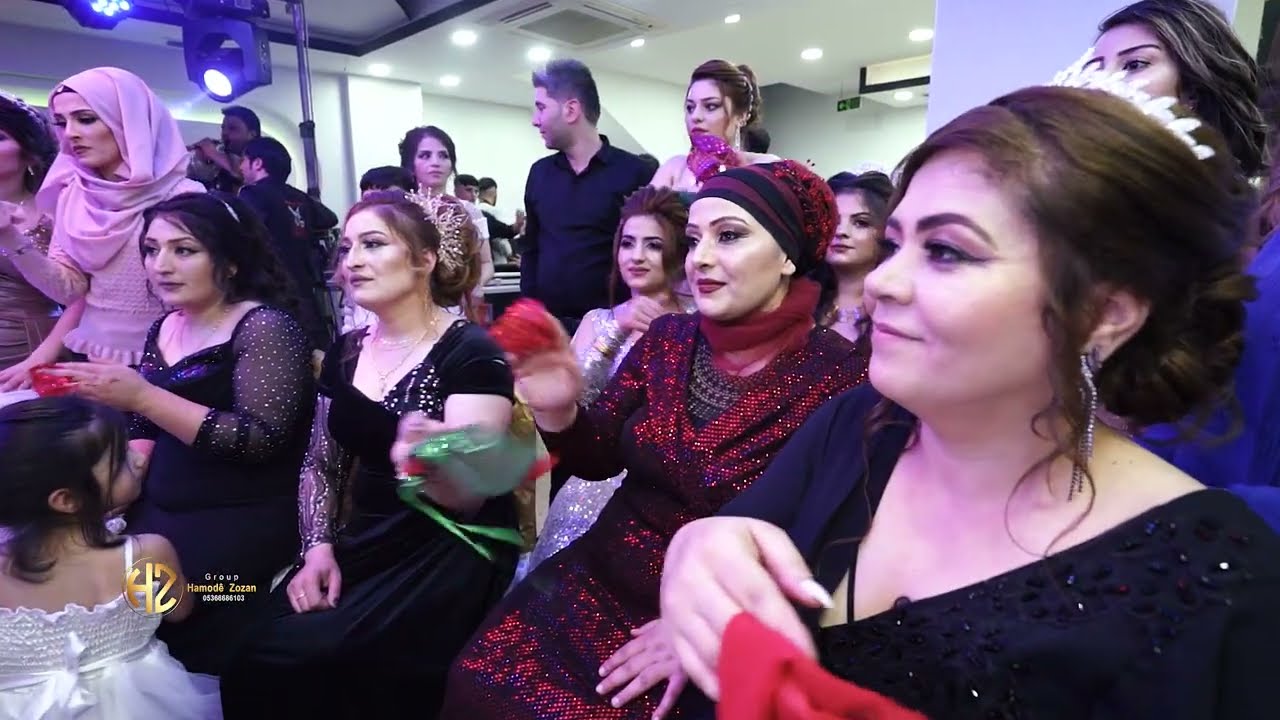 اعراس عفرين في اسطنبول  ابراهيم و فاطمة  قرية شرقيو  جزء 5