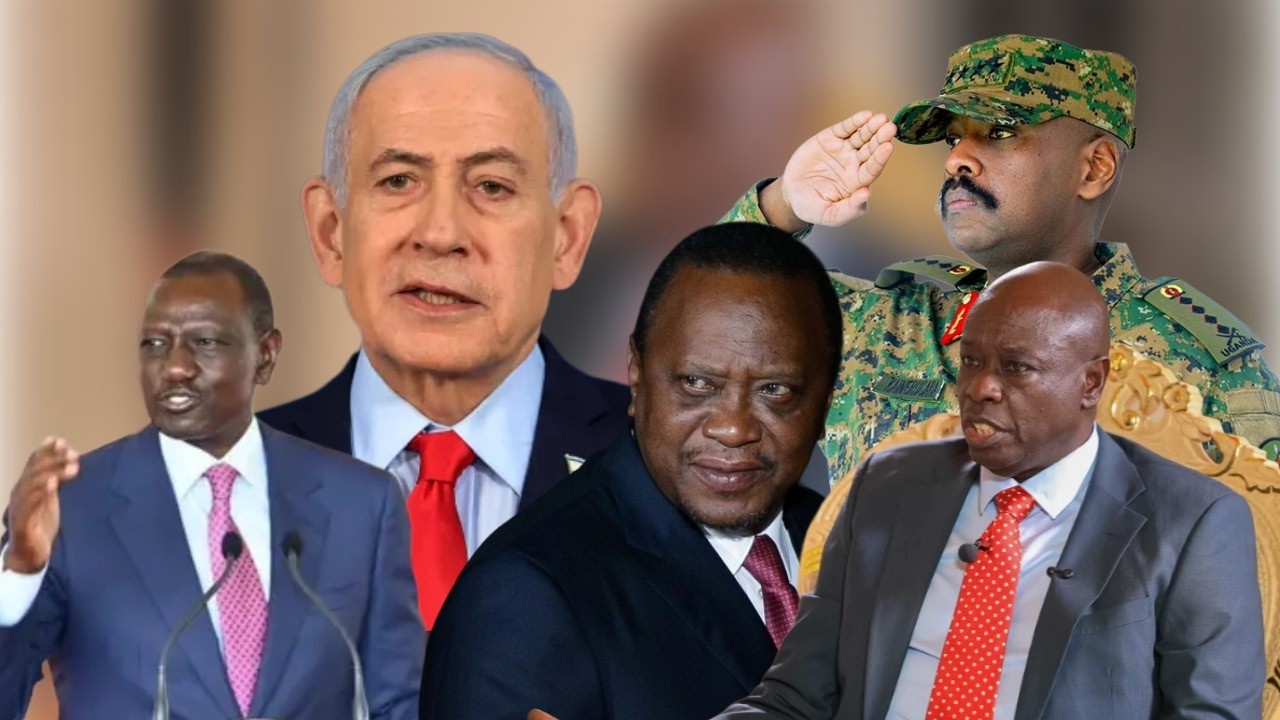 AGASEKE K'AMAKURU MU KARERE NA ALPHONSE TWAHIRWA// UGANDA IGIYE GUTABARA ISRAEL ?