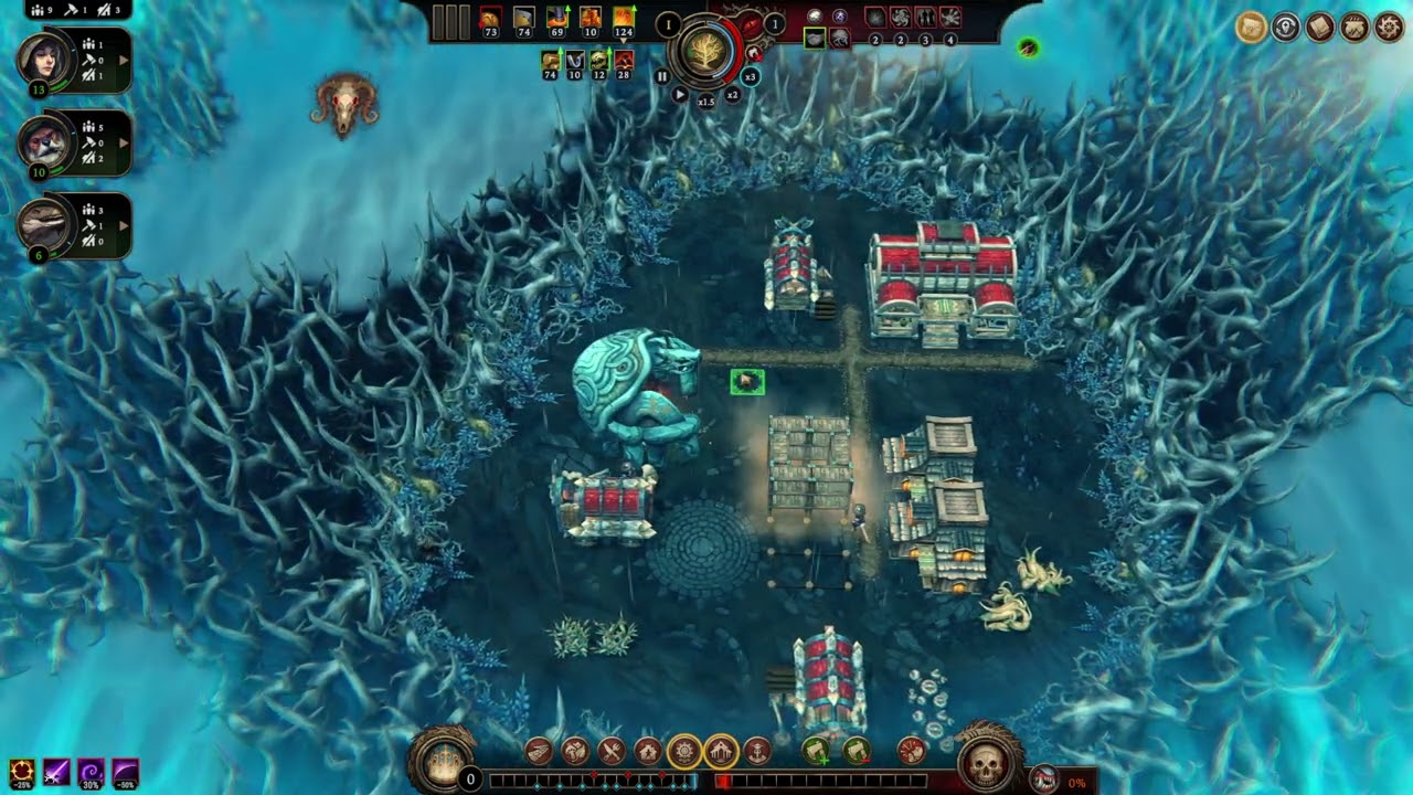 Against the Storm, First Adamantine Seal, Prestige 20