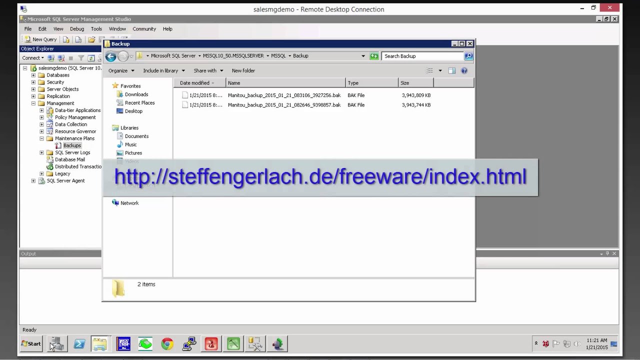 New Year Maintenance: Part 2 - Alarm Monitoring Software
