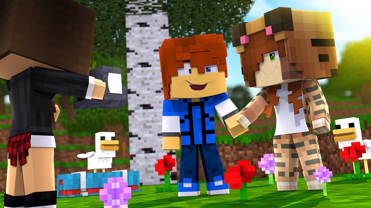 Minecraft Daycare - CAUGHT BY GOLDY !? (Minecraft Roleplay)