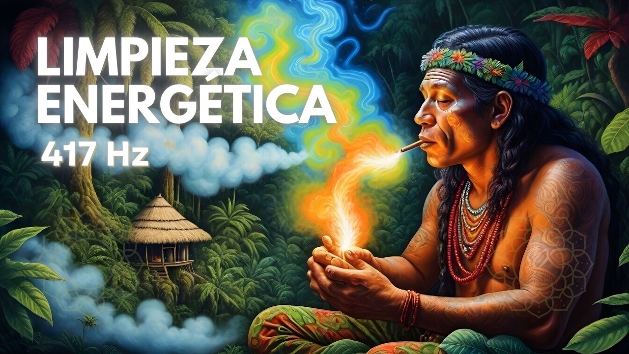 Elimina TODA Energ&iacute;a Negativa de Tu Hogar I M&uacute;sica Cham&aacute;nica y 417 Hz