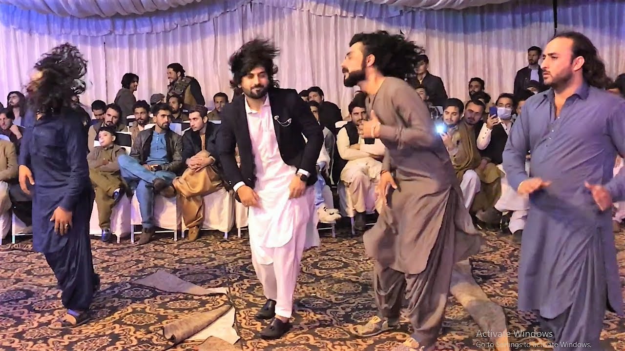 PASHTO ATTAN پشتواتن | Waheed Achakzai New Attan Song