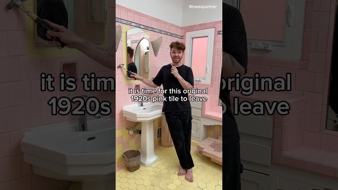 EXTREME Bathroom Makeover in 90 Seconds! *This one&rsquo;s EXTREME*