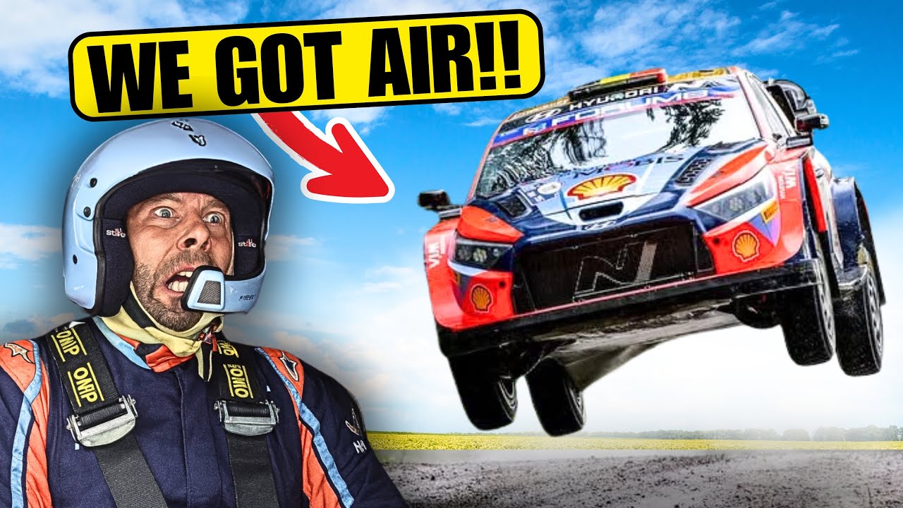 NEVER BEEN SO SCARED! WRC HYUNDAI i20 & TOYOTA GR YARIS GOODWOOD FOS