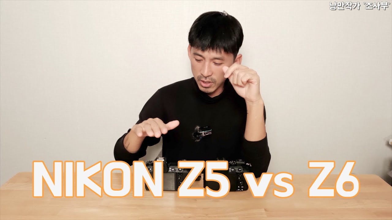 [낭만작가 조사부] NIKON 니콘 Z5 vs Z6 분석, 본식스냅 사진작가