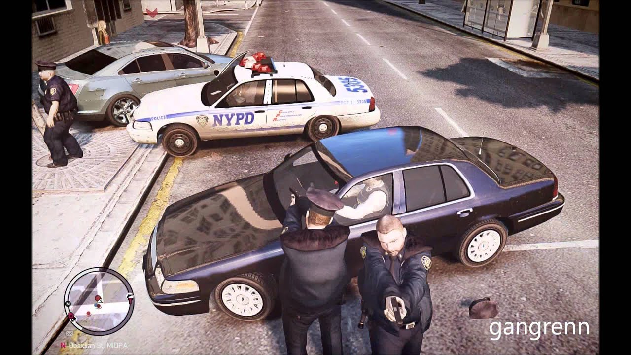 GTA4:EFLC - NYPD chase
