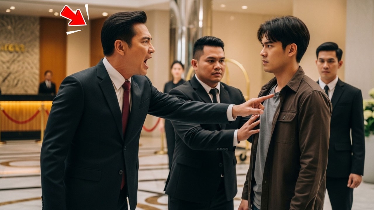 “ไสหัวไปซะ ไอ้ขอทาน!” ผู้จัดการตะโกน ก่อนรู้ว่าเขาเป็นใคร