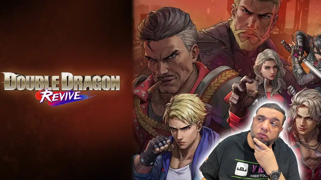 D&eacute;couverte Double Dragon Revive + Discutions actualit&eacute;