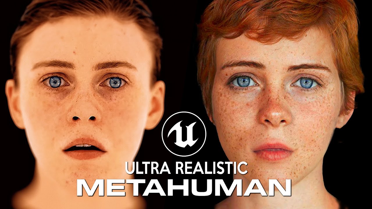 KOJIMA makes new METAHUMANS look MORE REALISTIC in UNREAL ENGINE 5.3