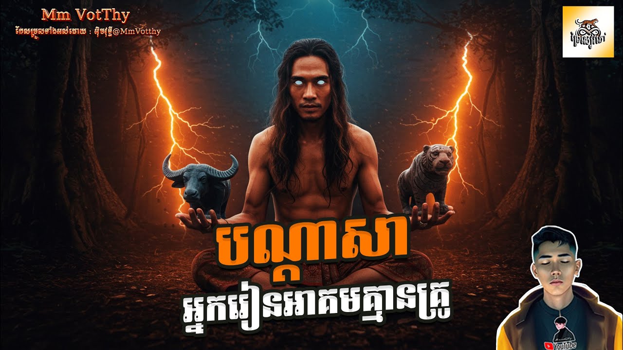 រឿង បណ្ដាសាអ្នករៀនអាគមគ្មានគ្រូ ភាគទី54 [Dark Forest story] |Mm votThy