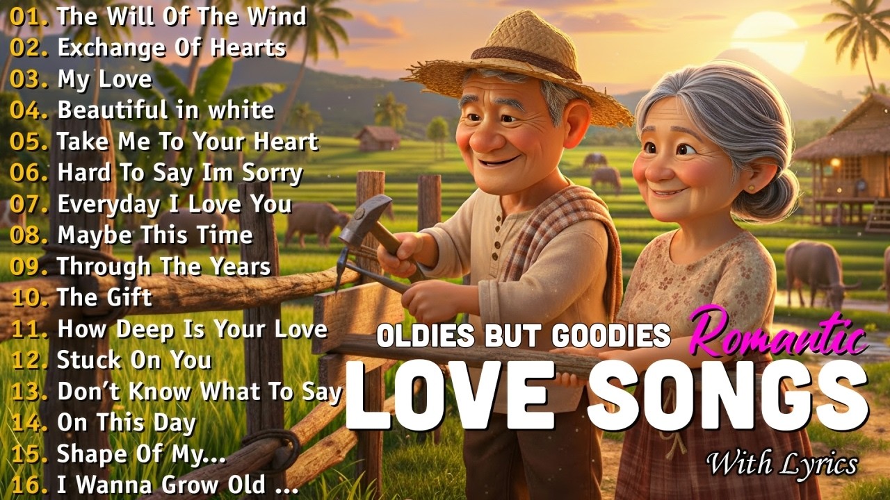Oldies But Goodies Love Songs 70s 80s 90s | Old Love Songs 💕 Easy listening and Lover Songs