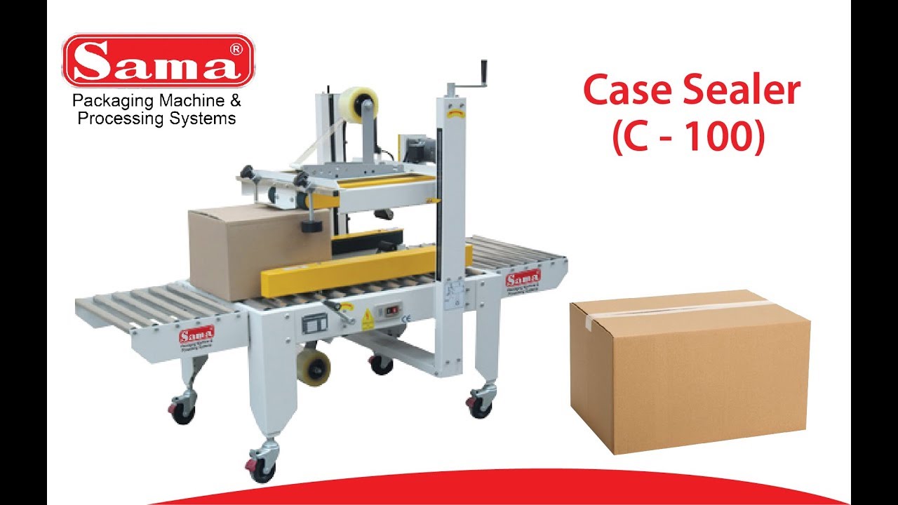 Case Sealer Machine (C 100)
