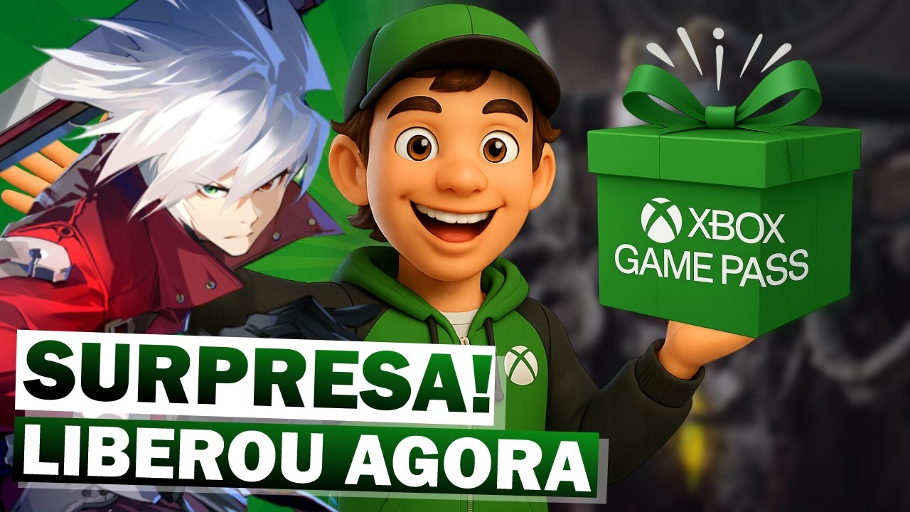 CARAMBA! SURPRESA do NADA no XBOX GAME PASS e MAIS JOGOS LIBERADOS!