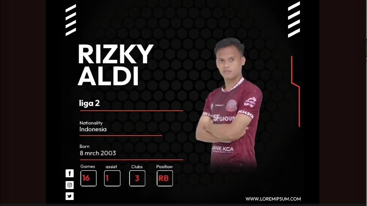Rizky Aldi - Right Back 🧱,  Indonesia 🇮🇩