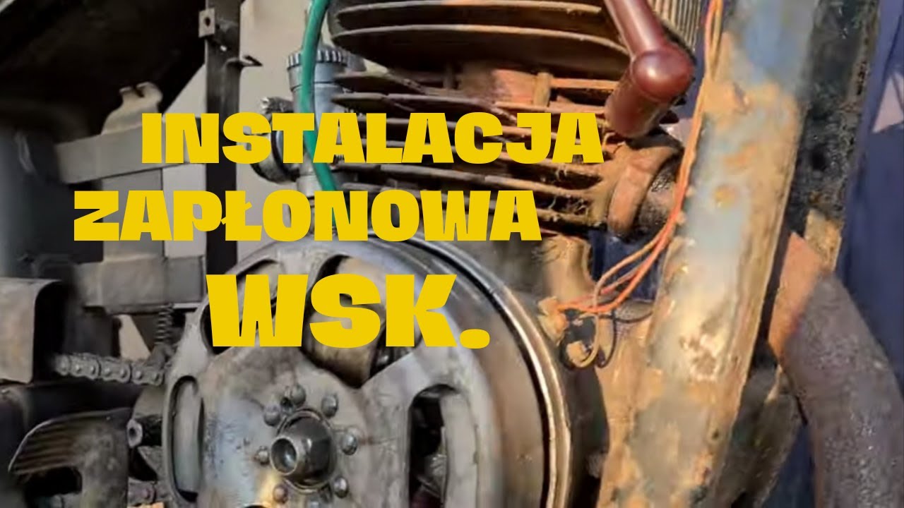 WSK regulacja instalacji zapłonowej
