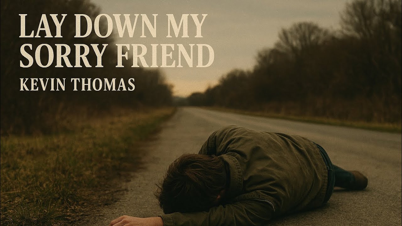 Lay down my sorry friend - #originalsong Kevin Thomas #emotionalsong #emotionallyrics 
