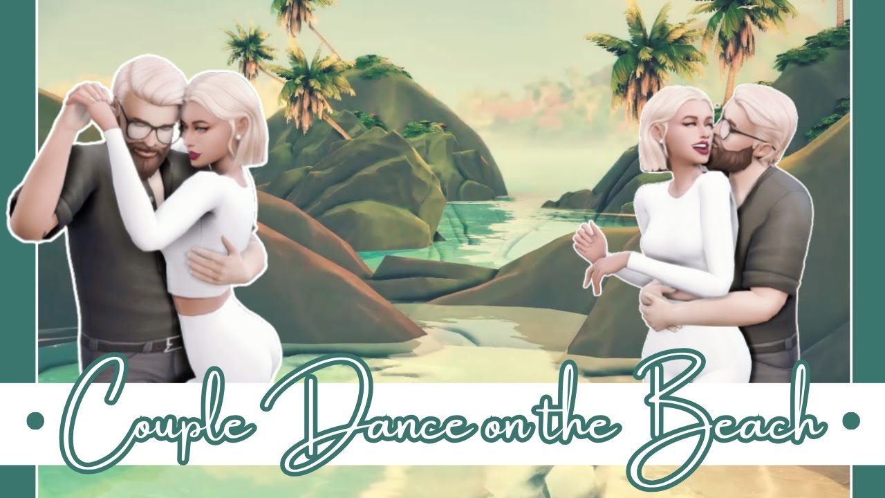 Sims 4 | Couple Dance | Couple Dance Mod | Ballroom Dance | Island Living | Love Story