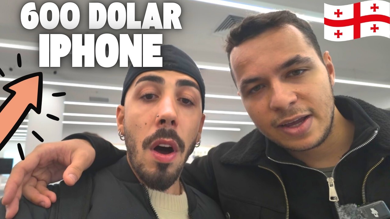 T&uuml;rkler i&ccedil;in en ucuz İPHONE burada - G&uuml;rcistan AVM turu