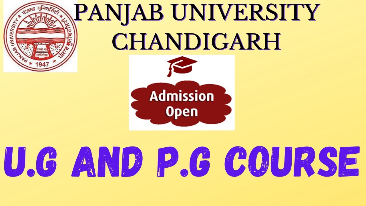 Panjab University Admission started UG/PG 2021-2022|Pu latest News|Hcp adda|Pu admission news|puchd