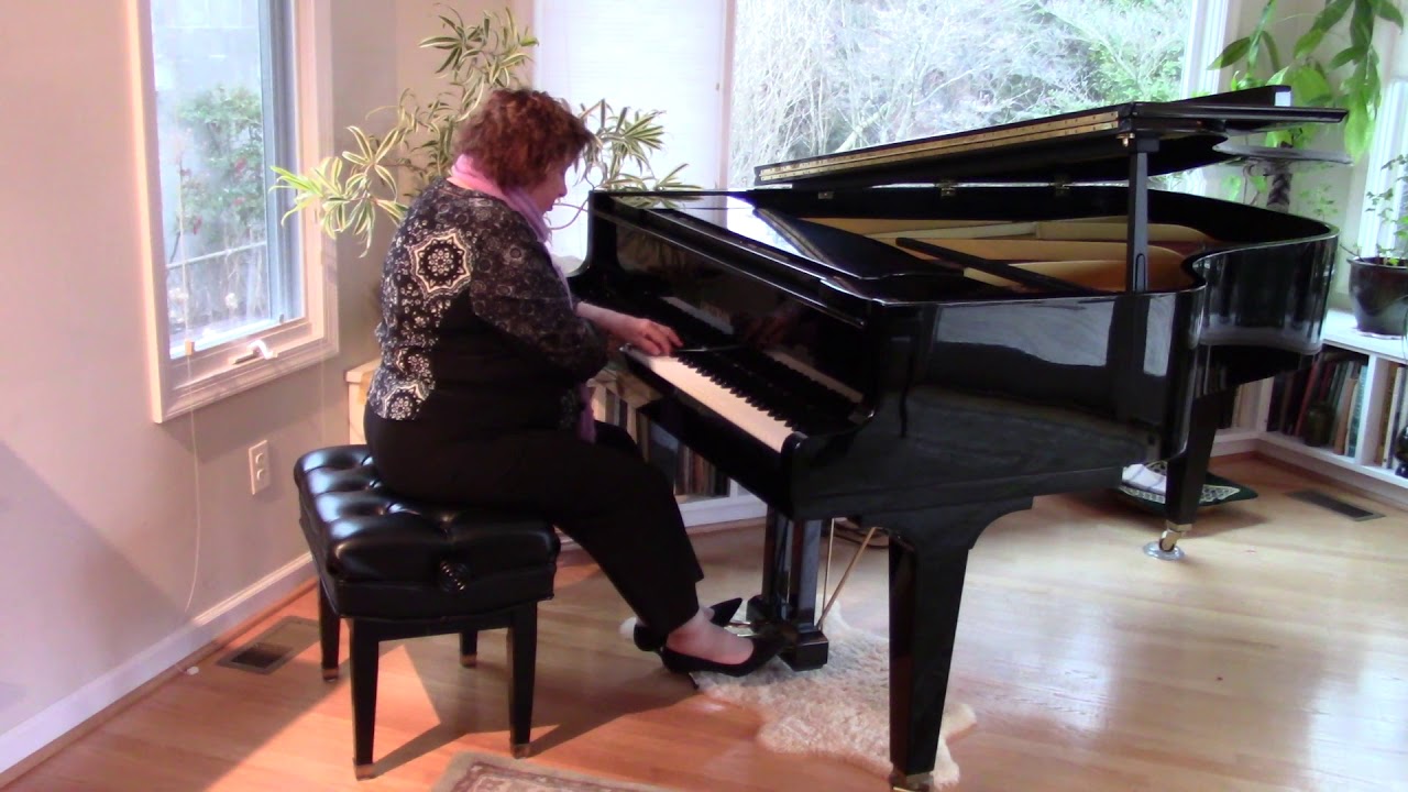 Sedmara Zakarian Rutstein: R. Schumann -- Kreisleriana, Op. 16 (1838) for solo piano in 8 movements