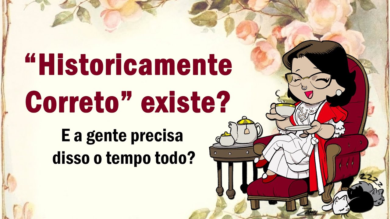 O TAL DO HISTORICAMENTE CORRETO | E porque você não precisa dele o tempo todo na Costura Histórica
