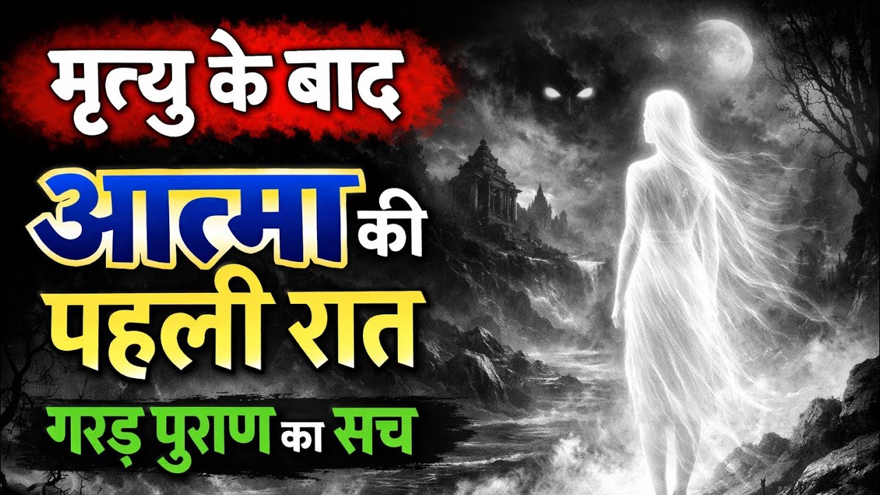 मृत्यु के बाद आत्मा की पहली रात कैसी होती है | गरुड़ पुराण का रहस्य | Viral video