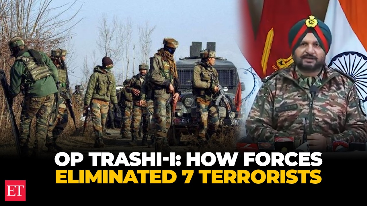 'From dog to drone...': Integrated approach for Tirashi counter-insurgency op led to success