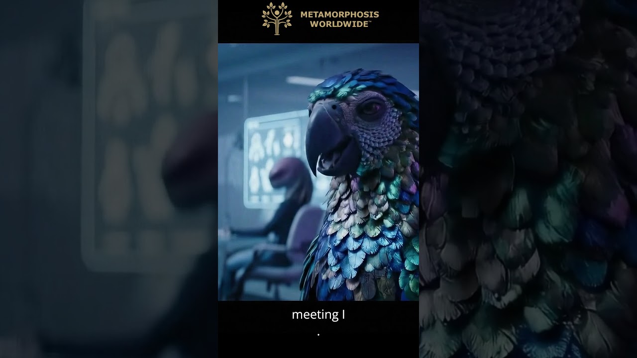 Metamorphosis - Merv Speech on Self-Awareness