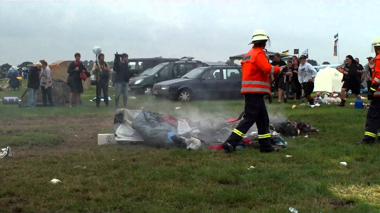 Wacken Feuerwehr mit Circle Pit
