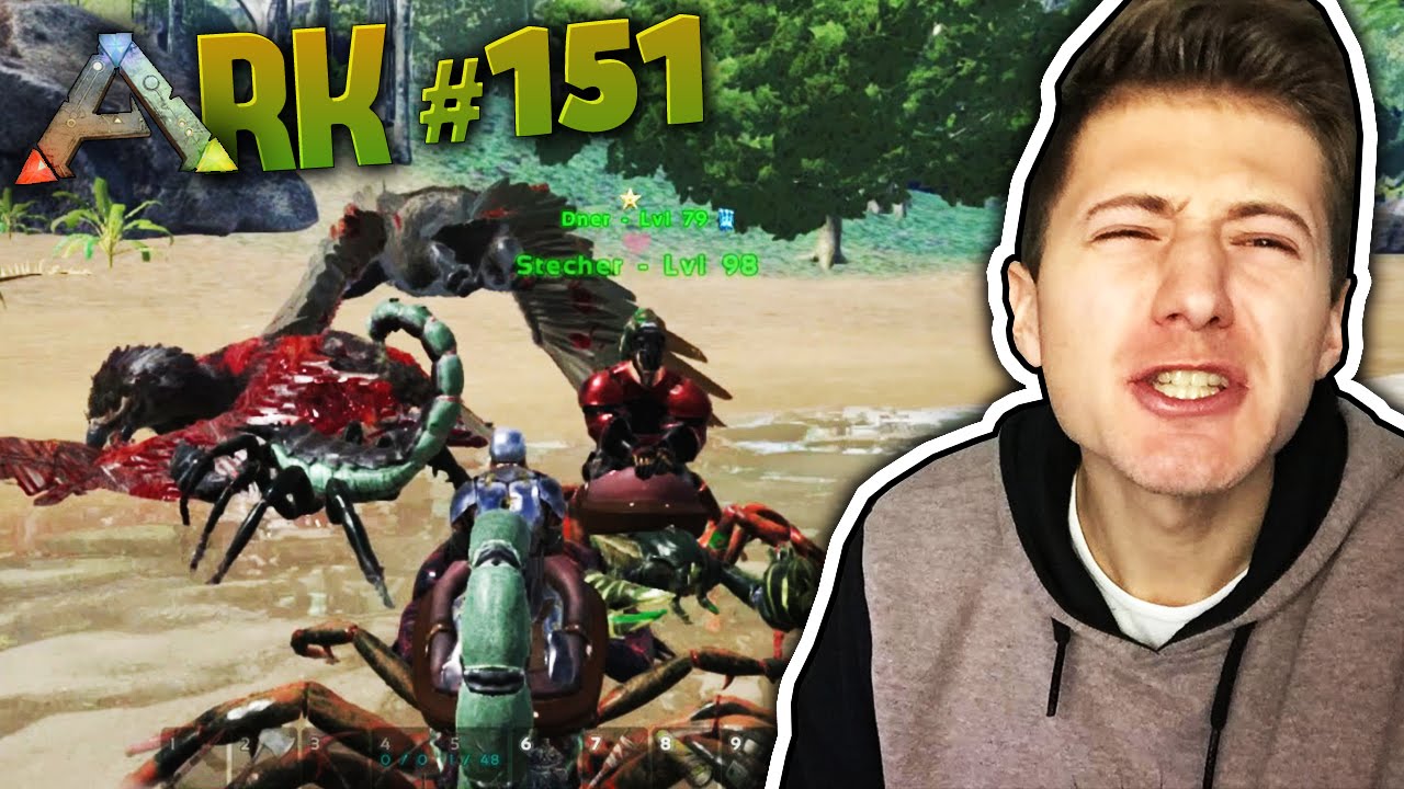 KÄMPFEN MIT DEM STECHER UND DER STECHERIN!  | ARK #151 | Dizzi