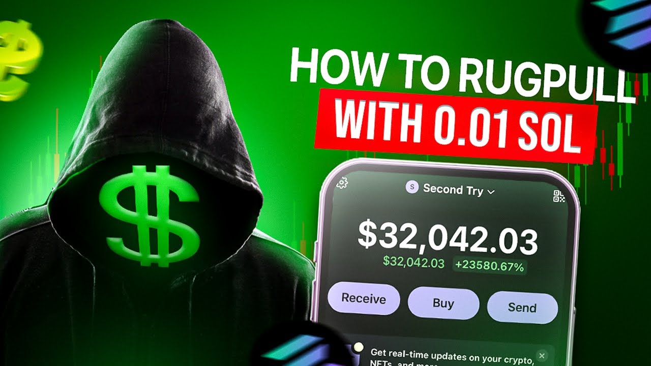 How To Rug Pull With 0.1 sol On Pump Fun (FAST METHOD)