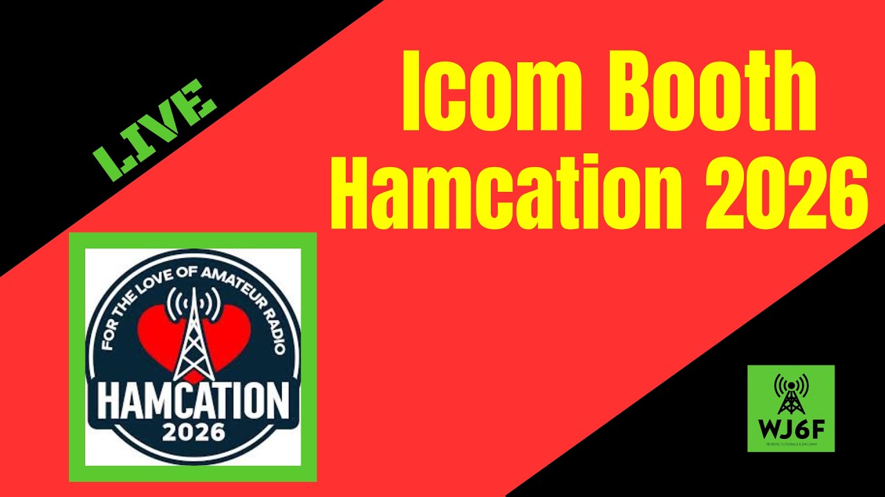 Hamcation 2026 Icom Booth