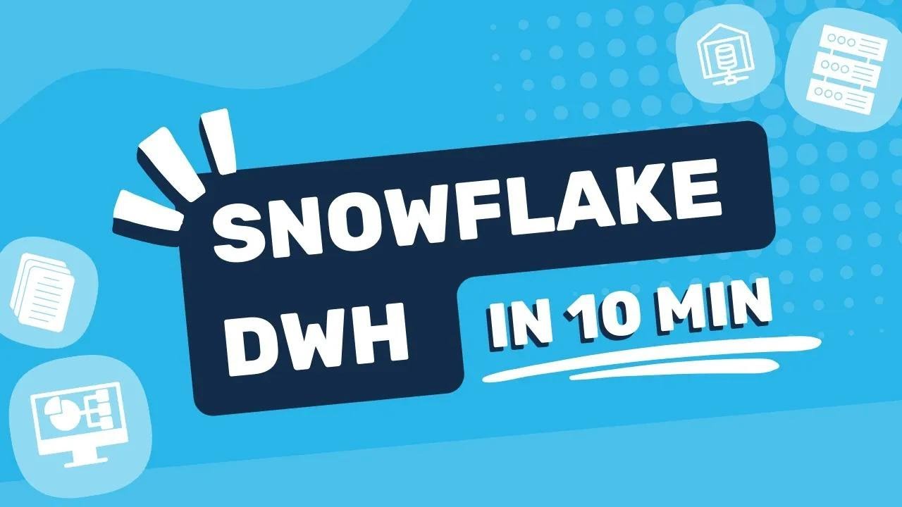 Build A Snowflake Data Warehouse in 10 Minutes