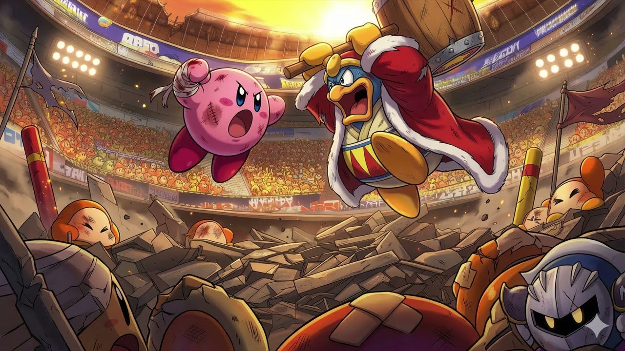 DEDEDESTROYER Z (2026 Remix) // デデデストロイヤーZ [Kirby Battle Royale]