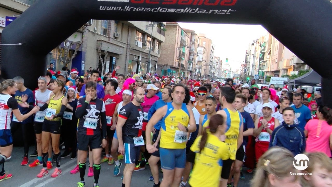 SAN SILVESTRE MOLINA DE SEGURA. Vídeo completo.
