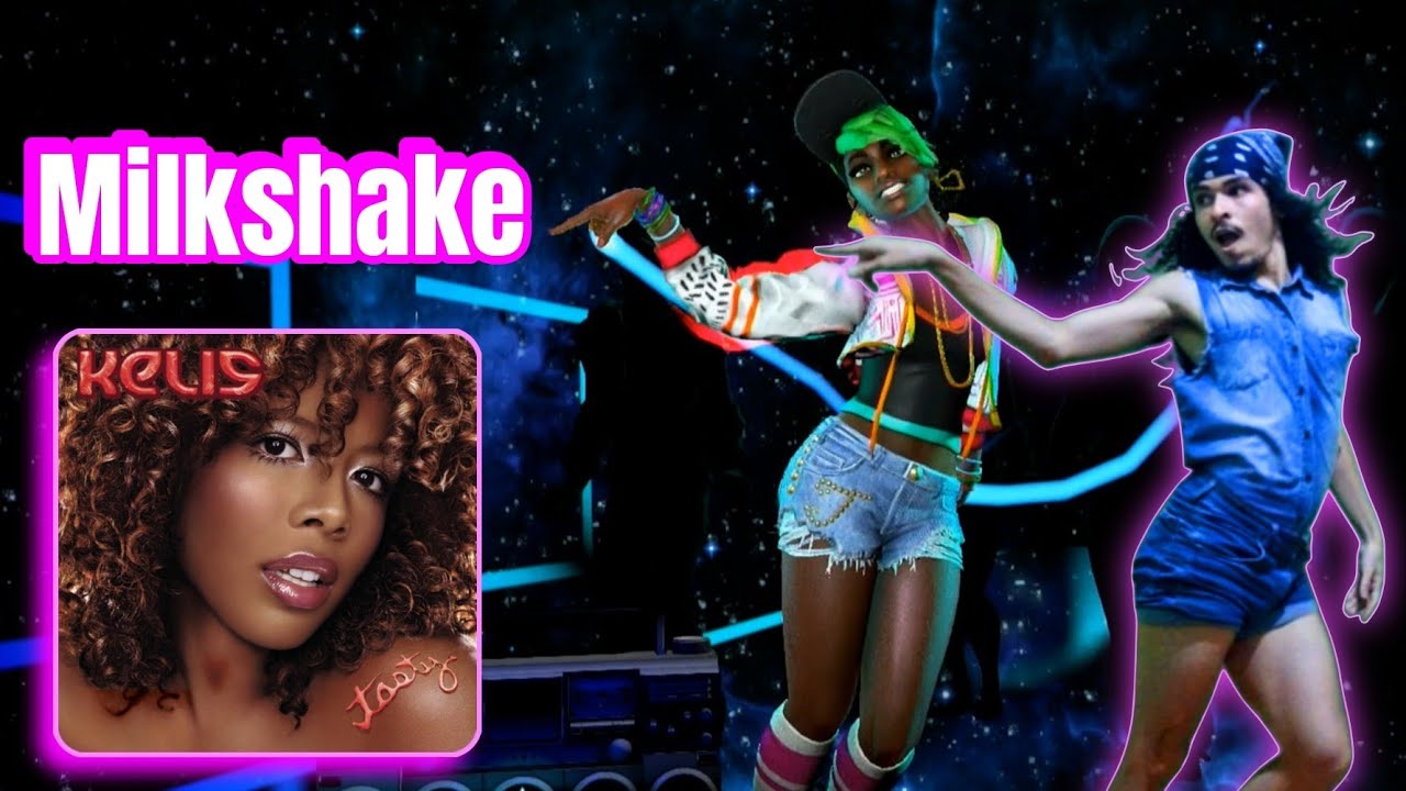Dance Central Spotlight - Milkshake by Kelis || Gameplay SCADUSSH