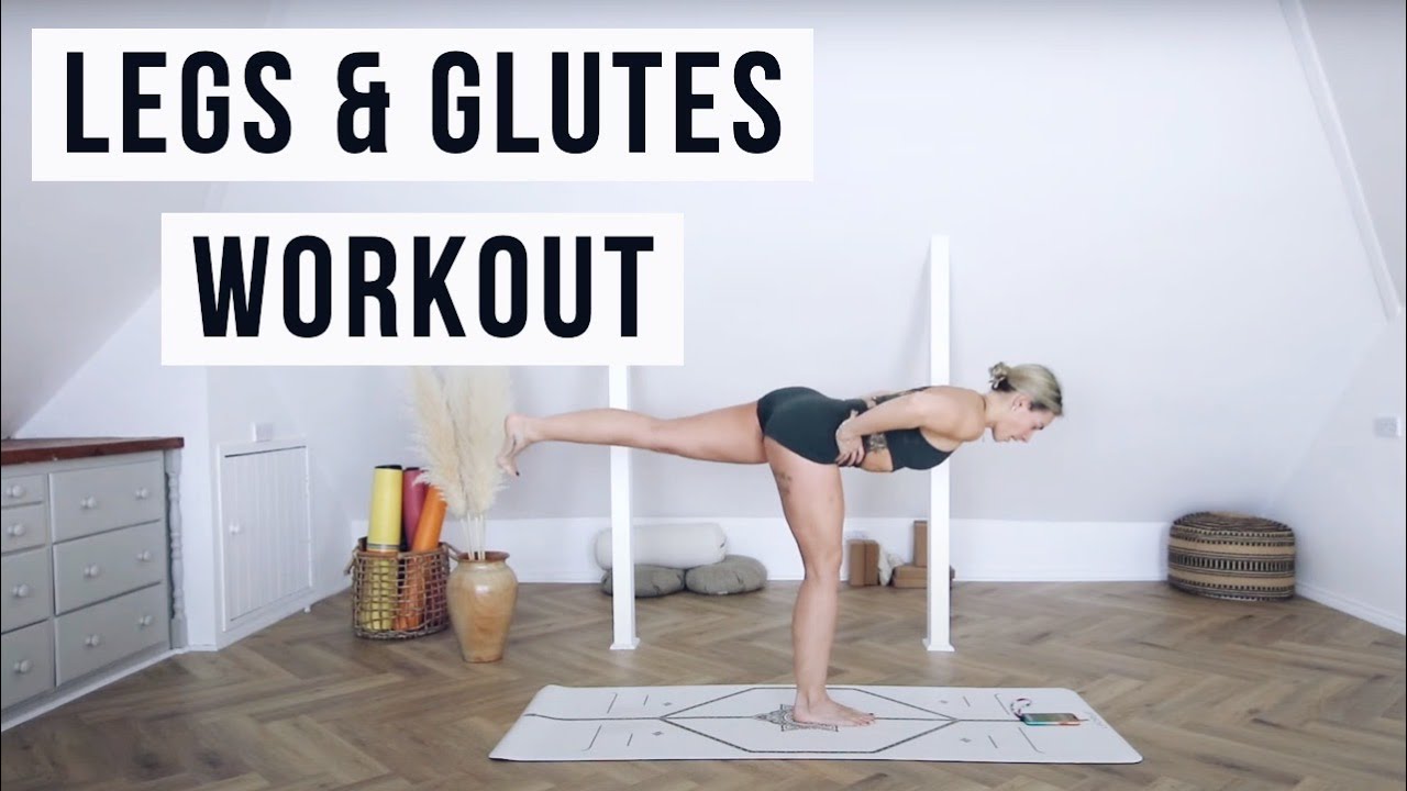 LEGS & GLUTES WORKOUT | Lower Body Burn | CAT MEFFAN