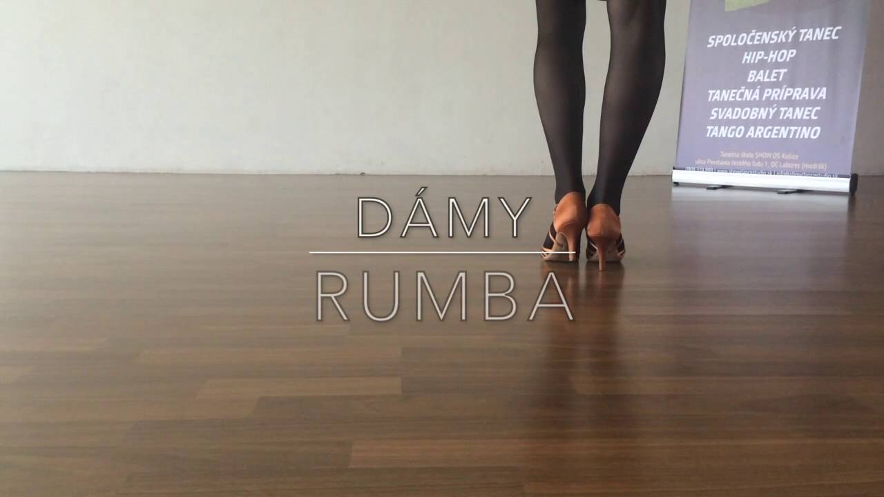 Ako sa tancuje Rumba