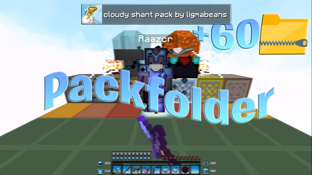Pack Folder Release (UHC/SKYWARS/ODV) [60+ PACKS & OVERLAYS]